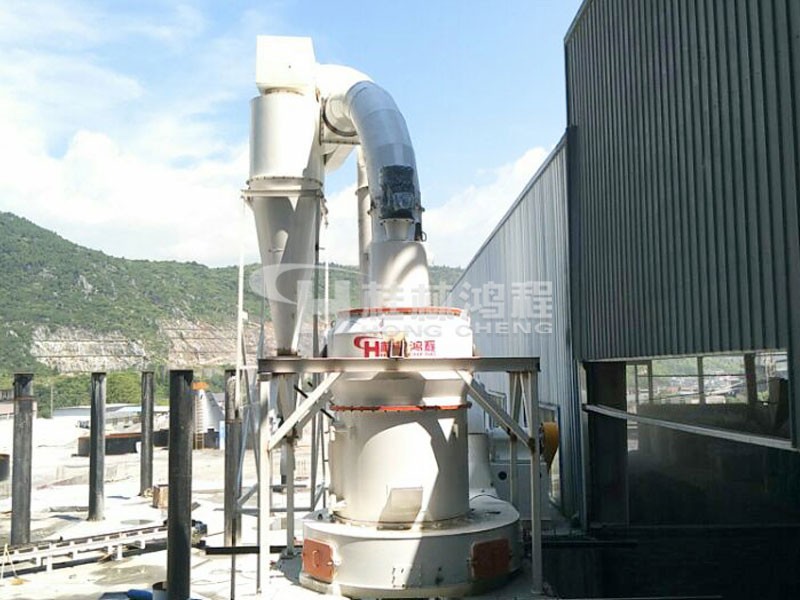 瀝青攪拌站用石灰石粉磨粉機生產線
